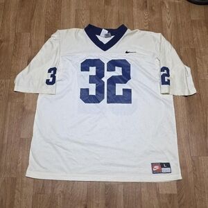 Vintage Nike Ki-Jana Carter PENN STATE NITTANY LIONS #32 Mens NCAA Team JERSEY L